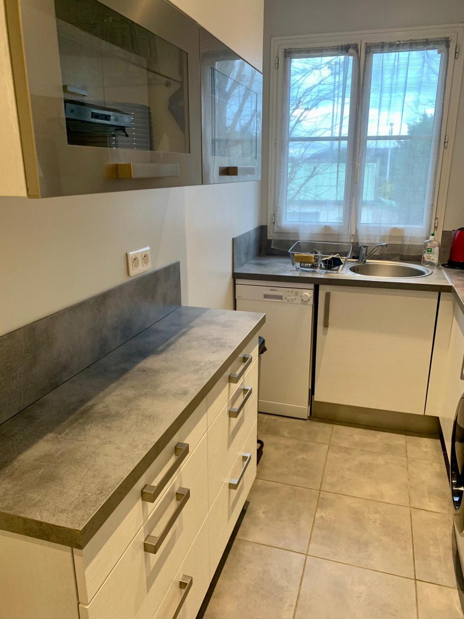 Grand F3 - Emplacement D'Or Proche Paris Et Versailles Plaisir Exteriör bild